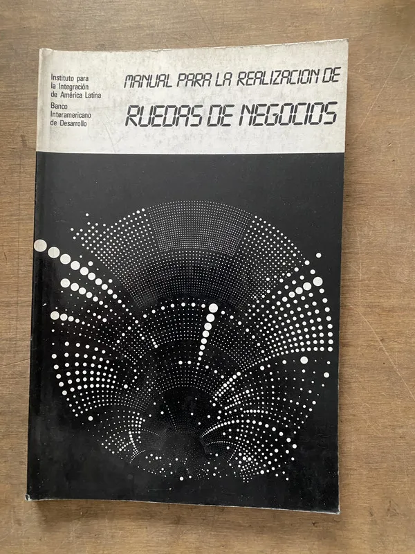 Manual para la Realizacion de Ruedas de Negocios - (3v6)