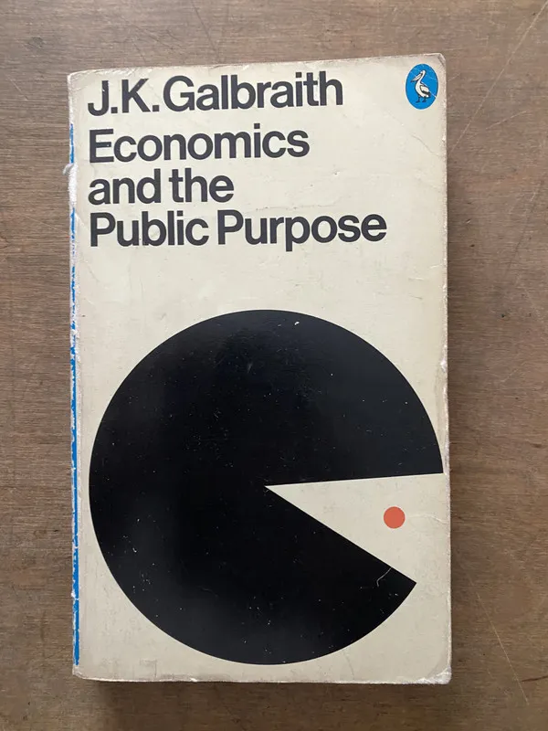 Economics and the Public Purpose - Galbraith JK (3v6)