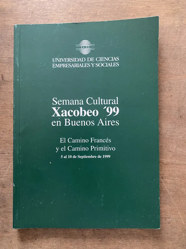 Semana Cultural Xacobeo '99 en Buenos Aires - (3v6)