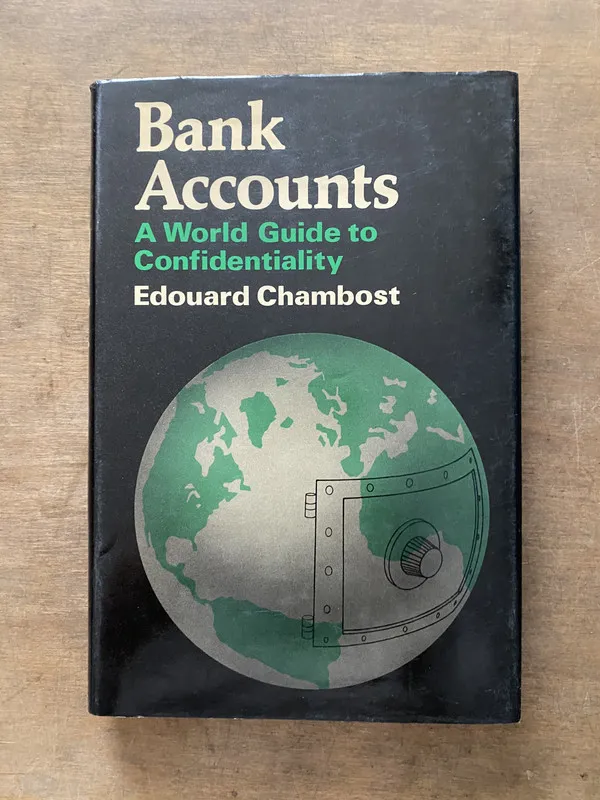 Bank Accounts - Chambost Edouard (3v6)