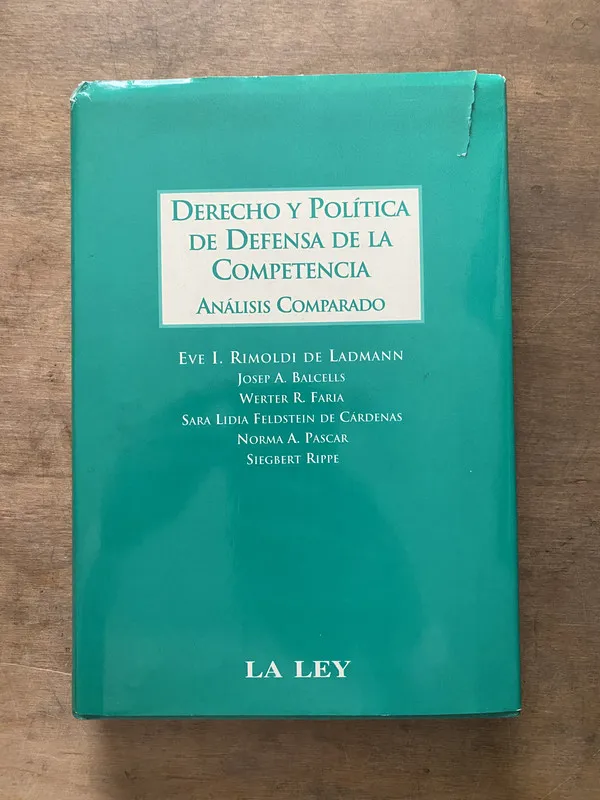 Derecho y Politica de Defensa de la - Rimoldi (3v6)