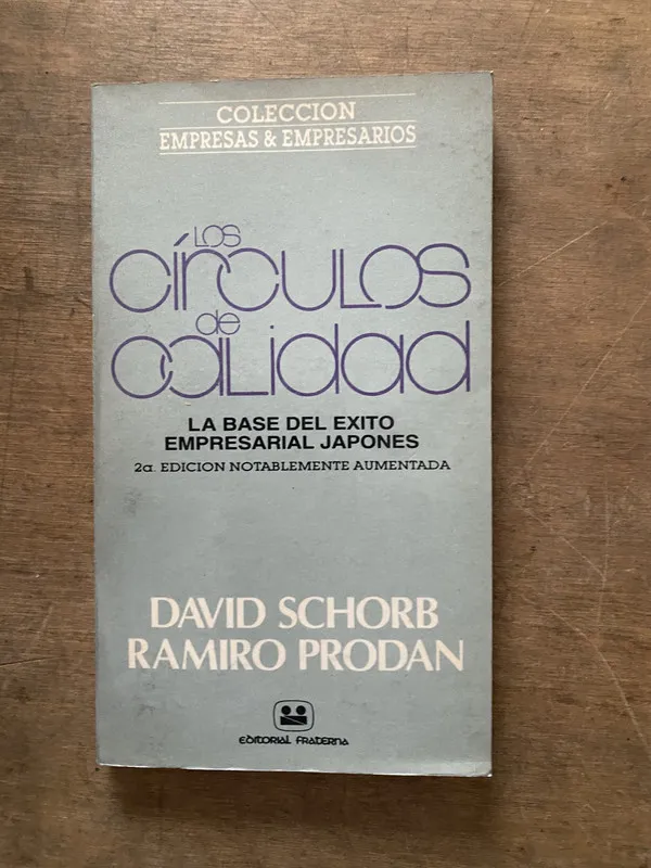 Los circulos de calidad - Schorb David y Prodan Ramiro (3v6