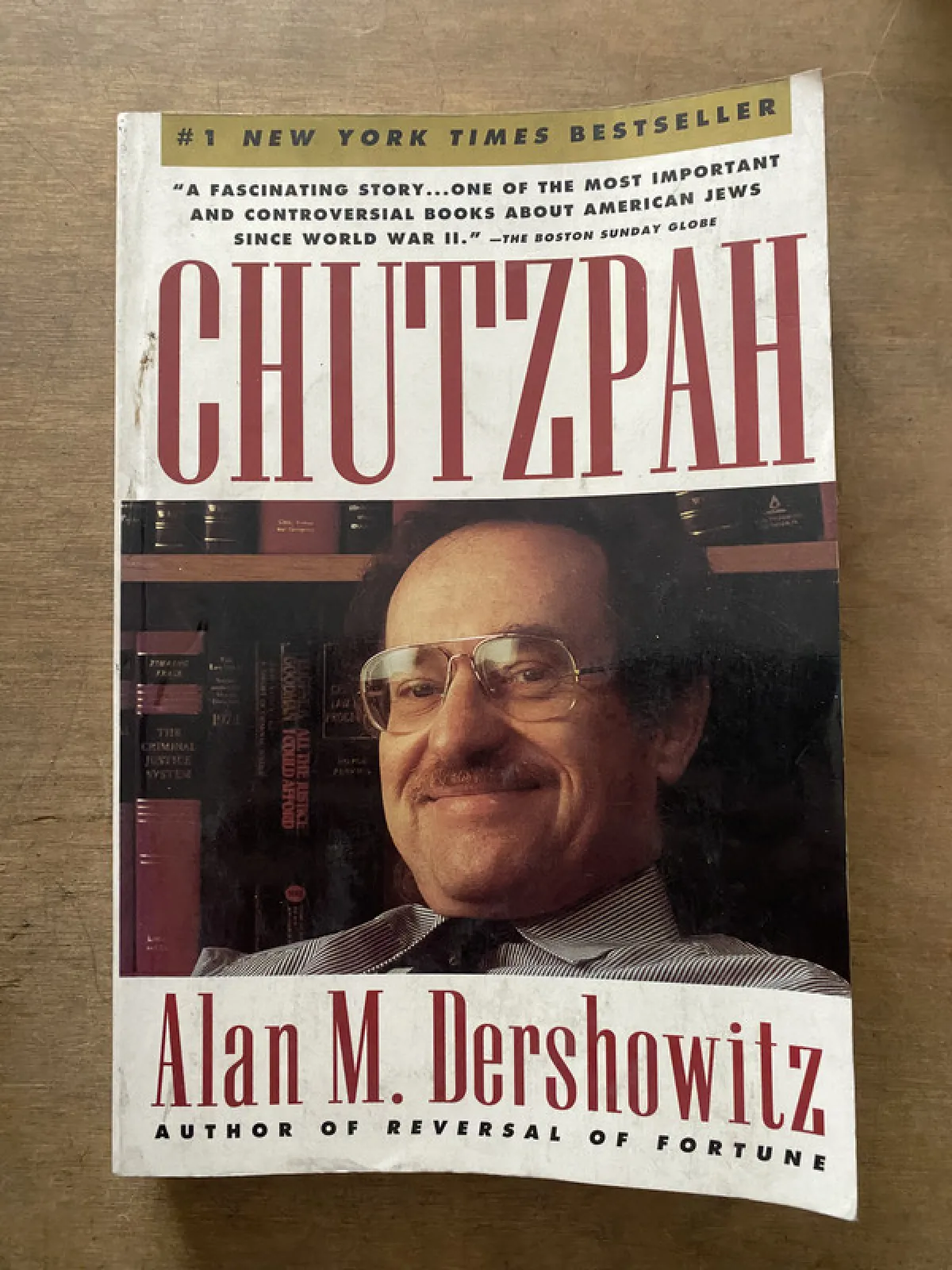 Chutzpah - Dershowitz Alan M (3v7)