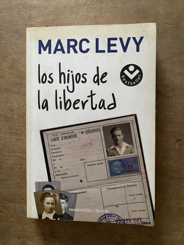 Los hijos de la libertad - Levy Marc (3v7)