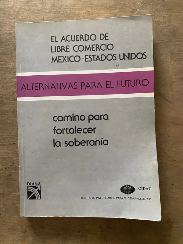El Acuerdo de Libre Comercio Mexico-Estados Unidos - (3v7)