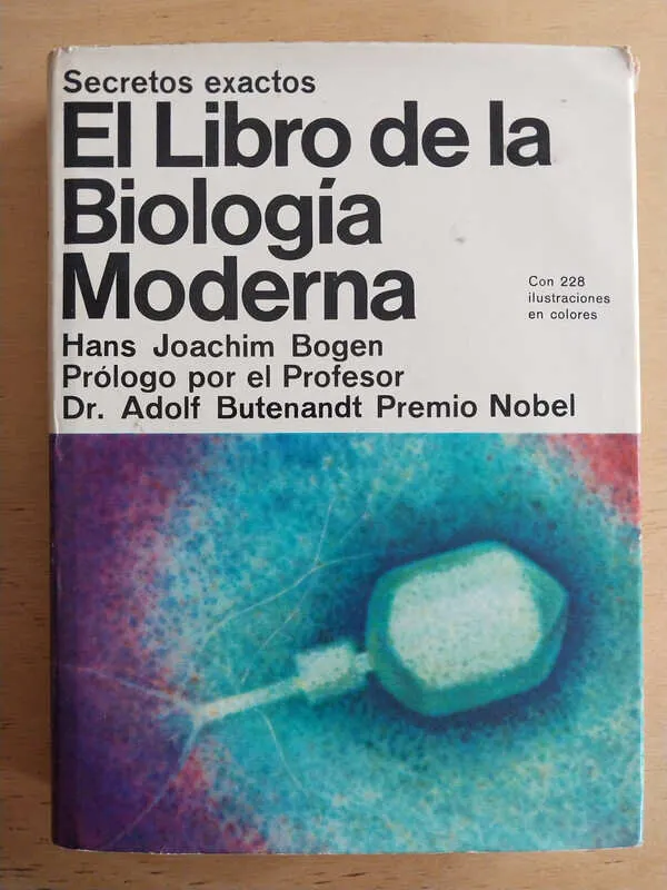 Secretos Exactos. El Libro De La Biologia Modern- Bogen (K5)