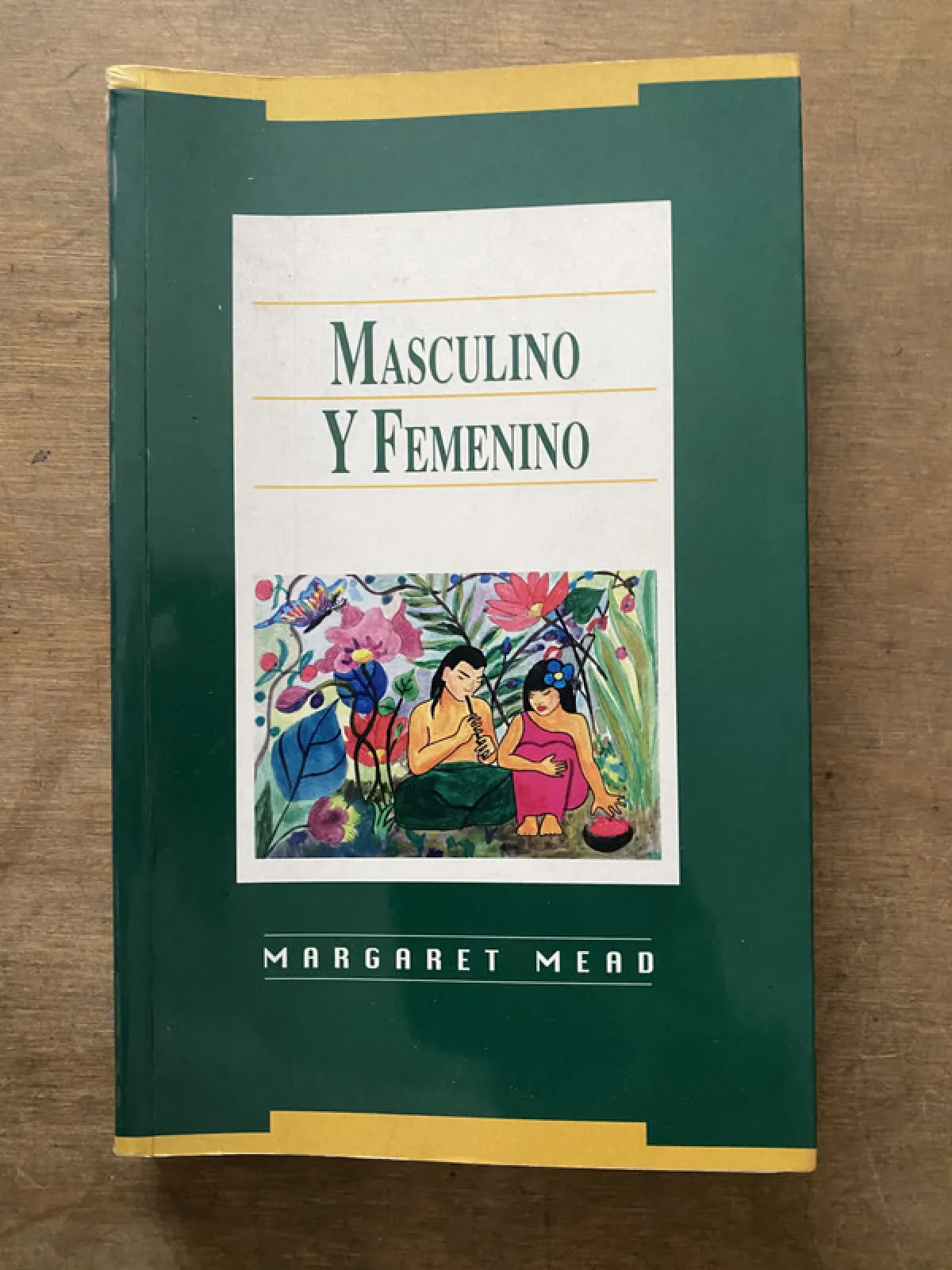Masculino y Femenino - Mead Margaret (3v7)
