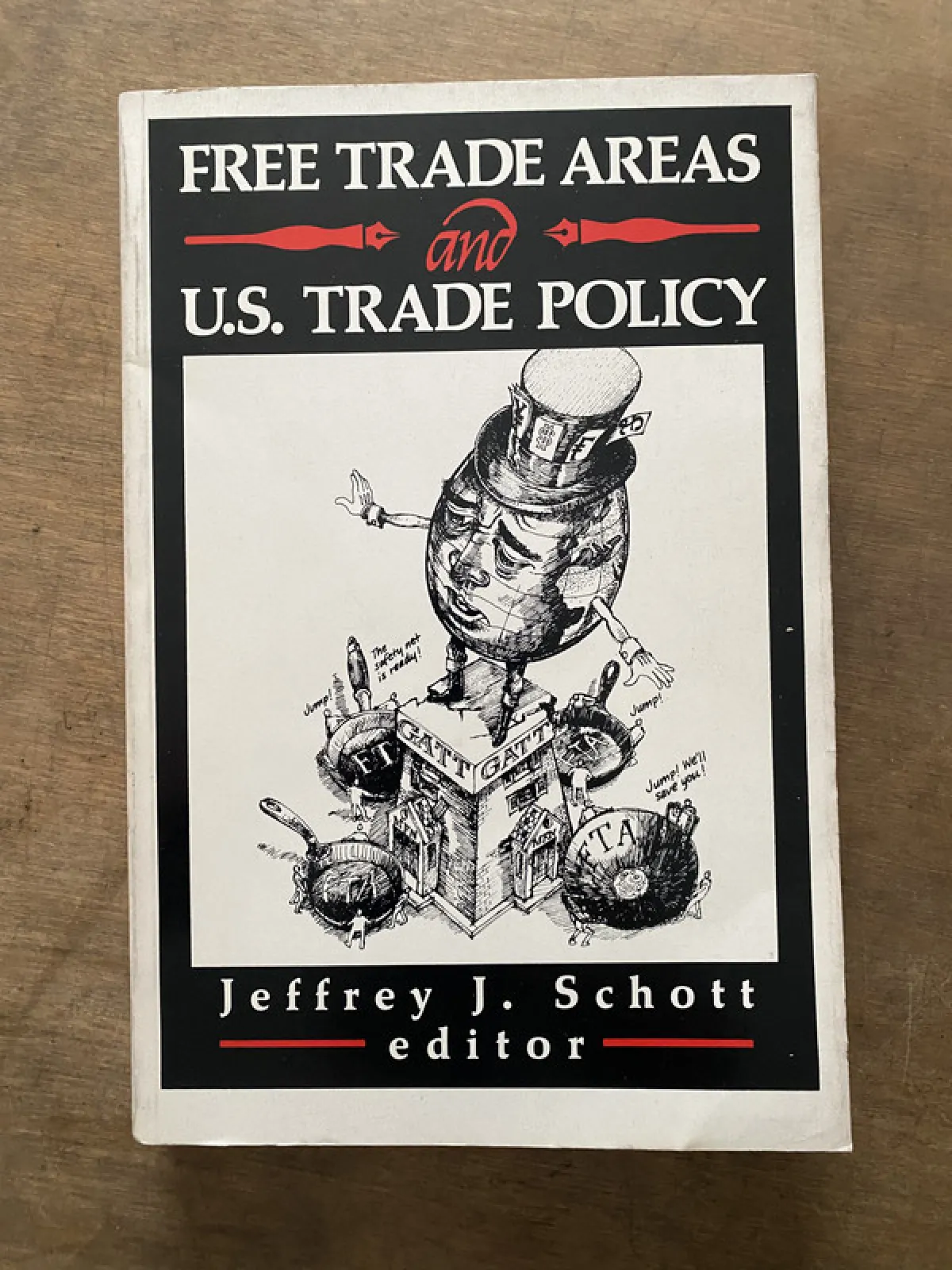 Free Trade Areas and US Trade Policy - Schott (3v7)