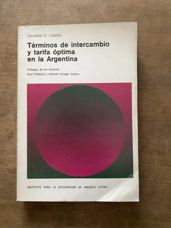 Terminos de intercambio y tarifa optima en la - Conesa (3v7