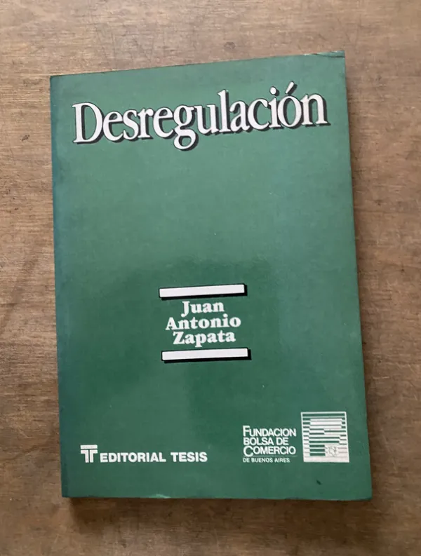 Desregulacion - Zapata Juan Antonio (3v7)