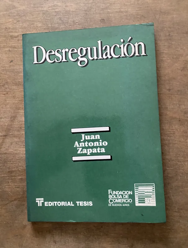 Desregulacion - Zapata Juan Antonio (3v7)