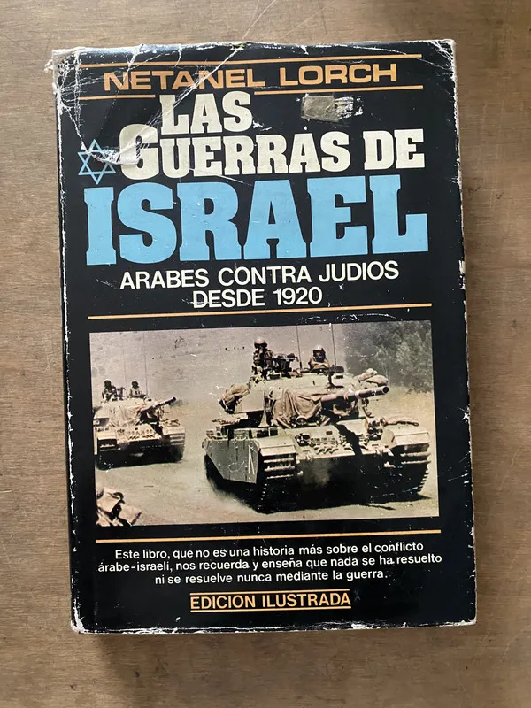 Las guerras de Israel - Lorch Netanel (3v7)