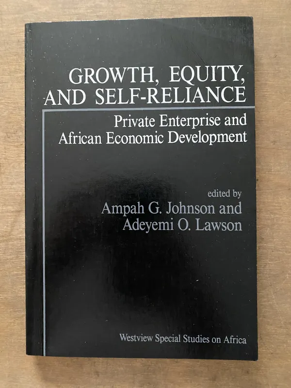 Growth Equity and Self-Reliance - Johnson (3v7)