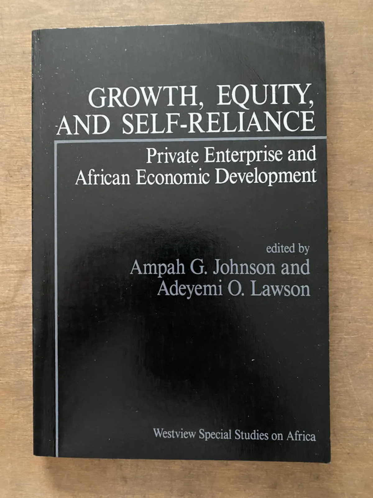 Growth Equity and Self-Reliance - Johnson (3v7)
