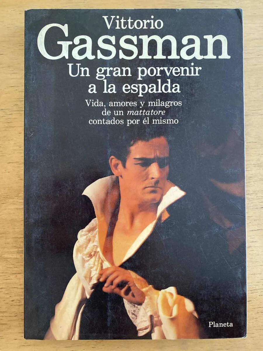 Un Gran Porvenir A La Espalda - Gassman, Vittorio (k6)