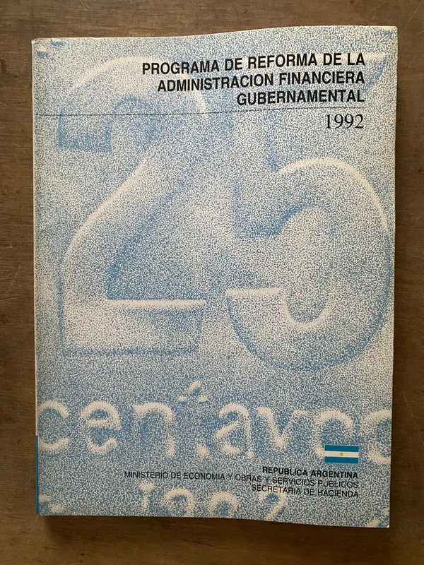 Programa de Reforma de la Administracion Financiera Gu (3v7