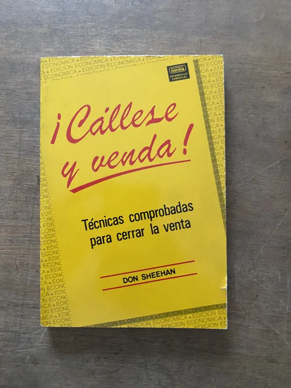 Callese y venda! - Sheehan Don (3v7)