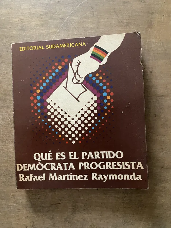 Que es el Partido Democrata Progresista - Martinez (3v7)