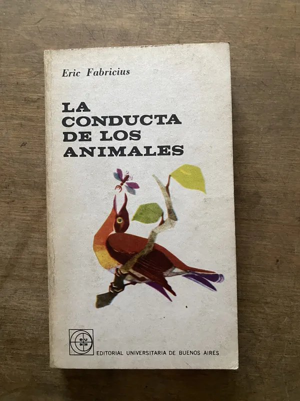 La conducta de los animales - Fabricius Eric (3v7)