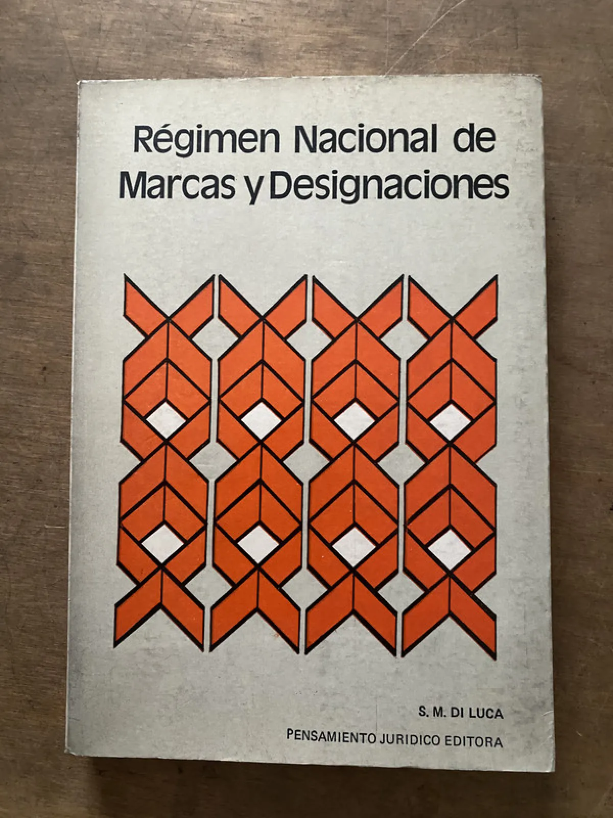 Regimen Nacional de Marcas y Designaciones - Di (3v7)
