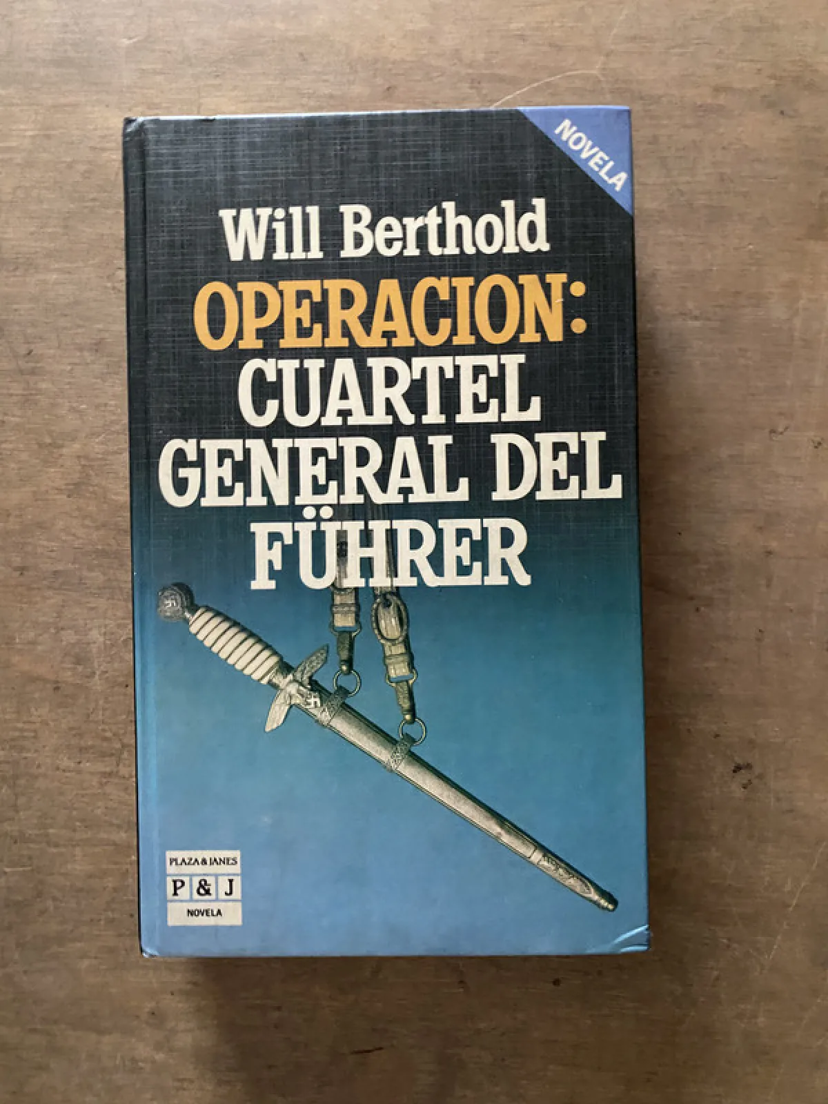Operacion: Cuartel General del Führer - Berthold Will (3v7)