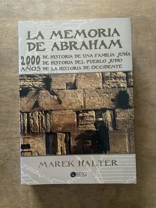 La memoria de Abraham - Halter Marek (3v7)