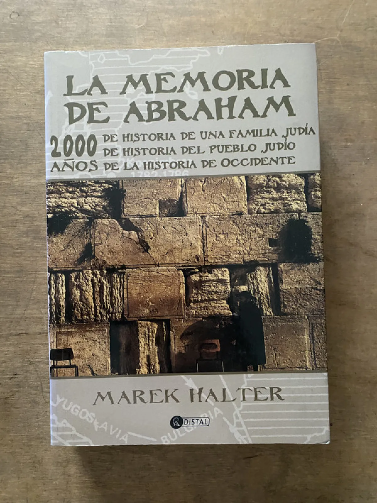 La memoria de Abraham - Halter Marek (3v7)