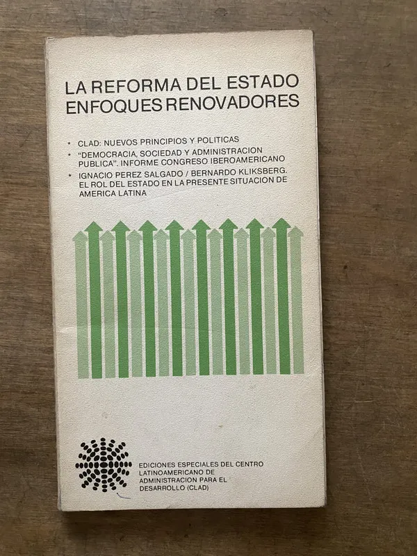 La Reforma del Estado Enfoques Renovadores - (3v7)
