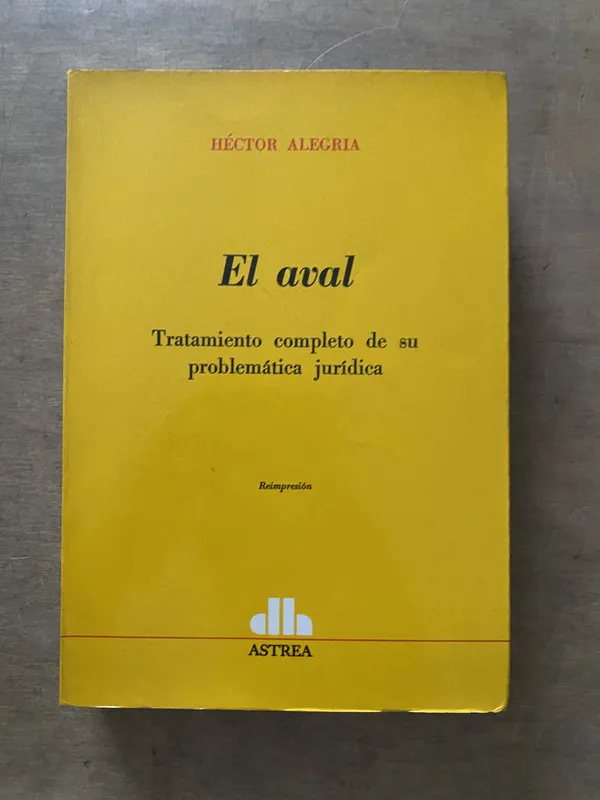 El aval - Alegria Hector (3v7)