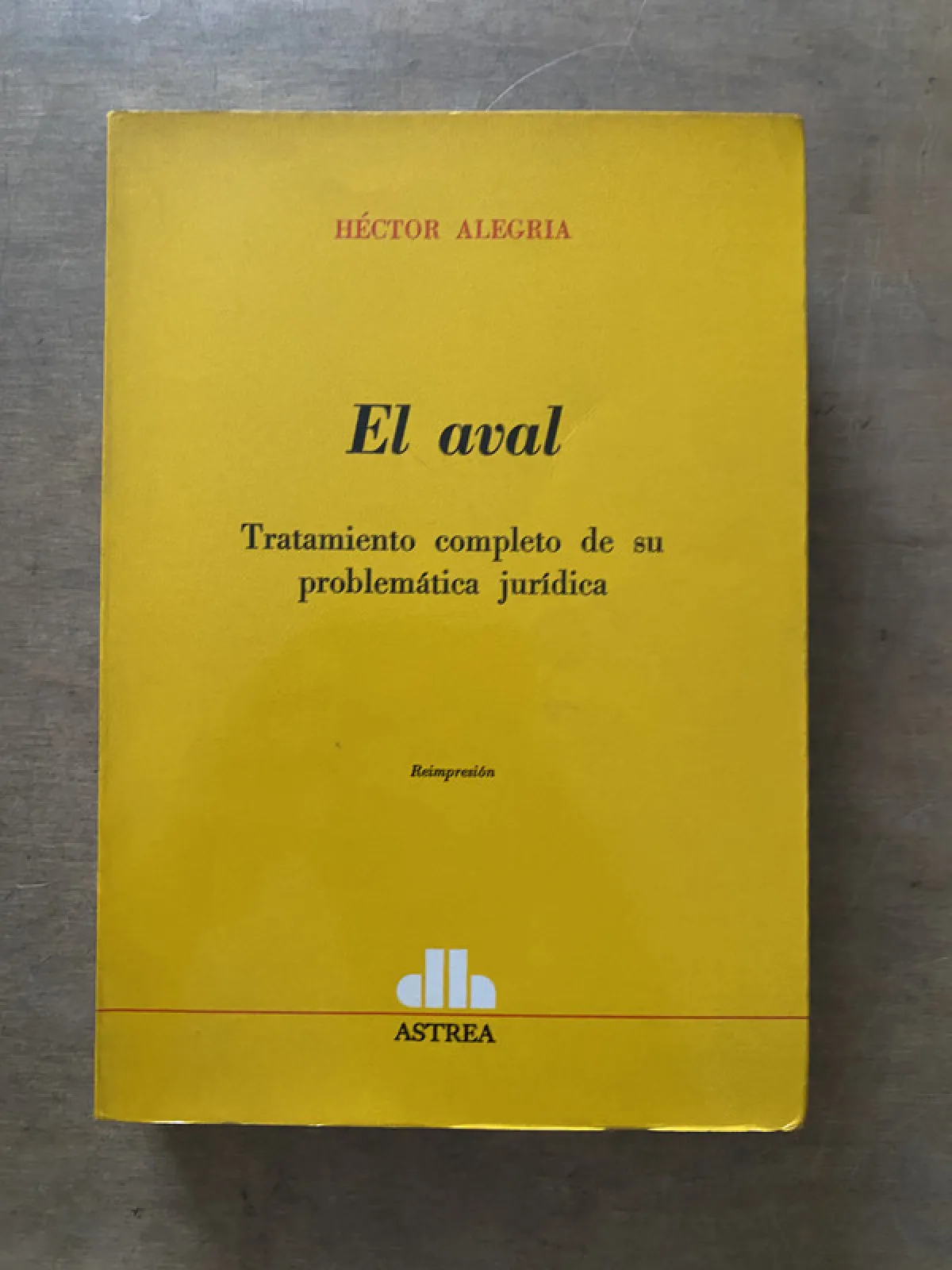 El aval - Alegria Hector (3v7)