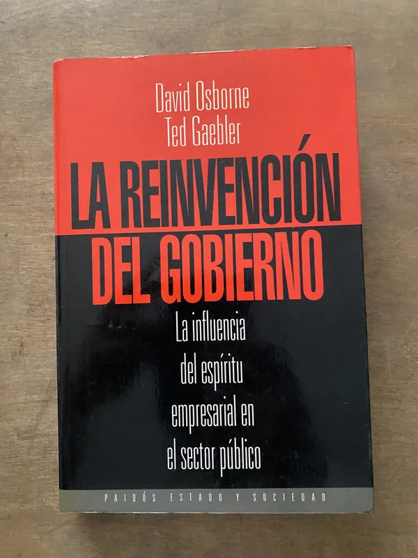 La reinvencion del gobierno - Osborne (3v7)