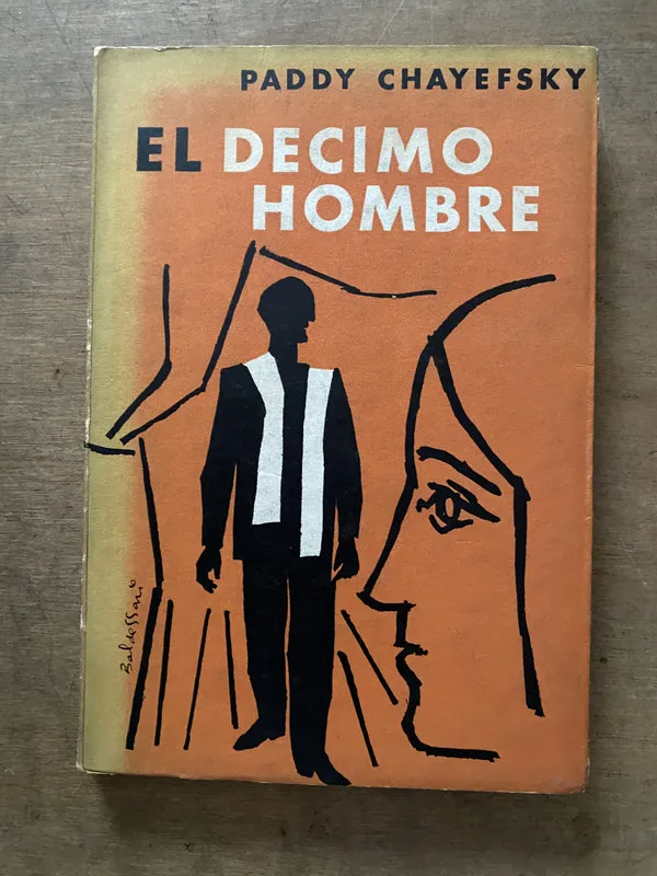 El Decimo Hombre - Chayefsky Paddy (3v7)