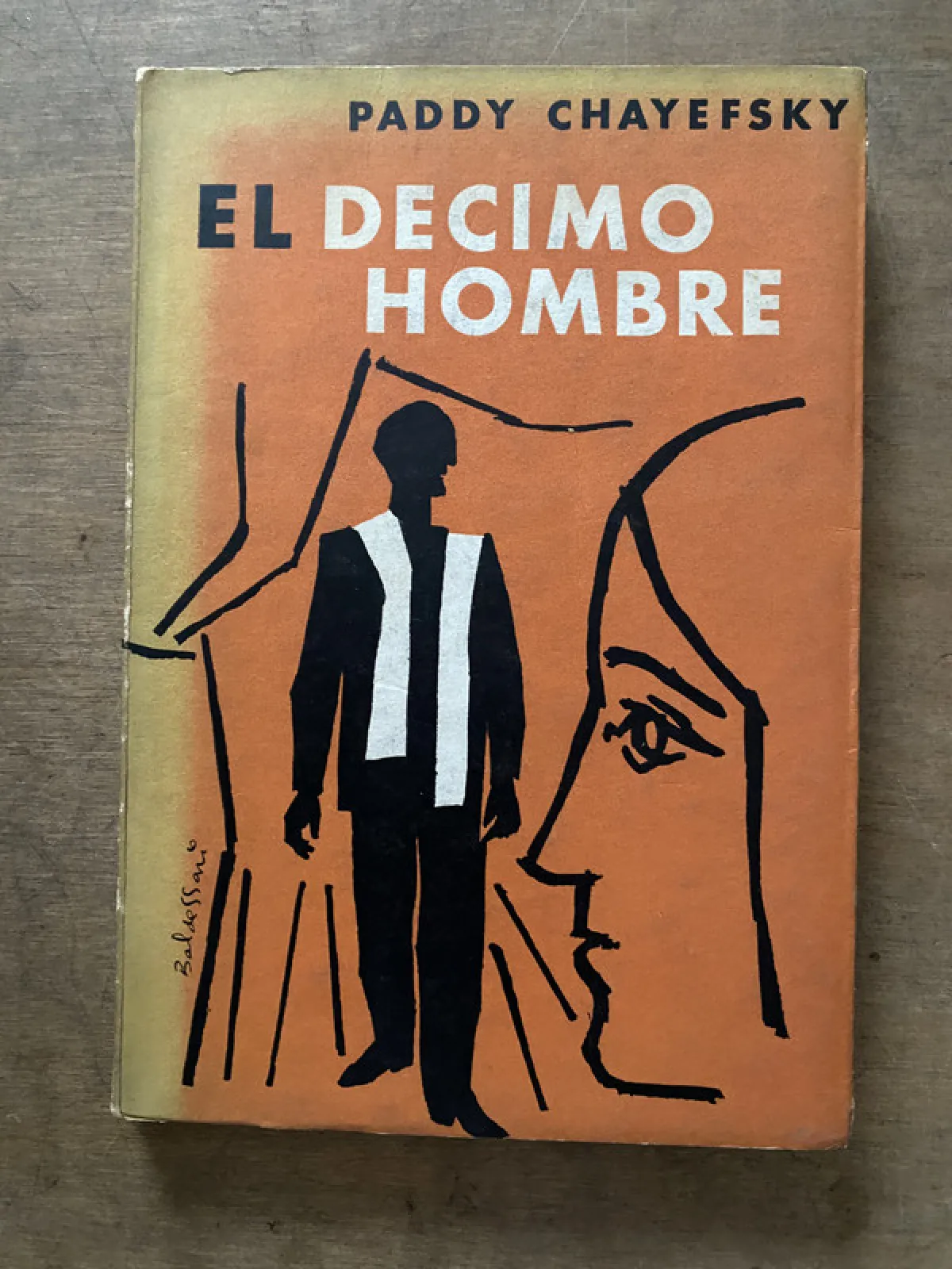 El Decimo Hombre - Chayefsky Paddy (3v7)
