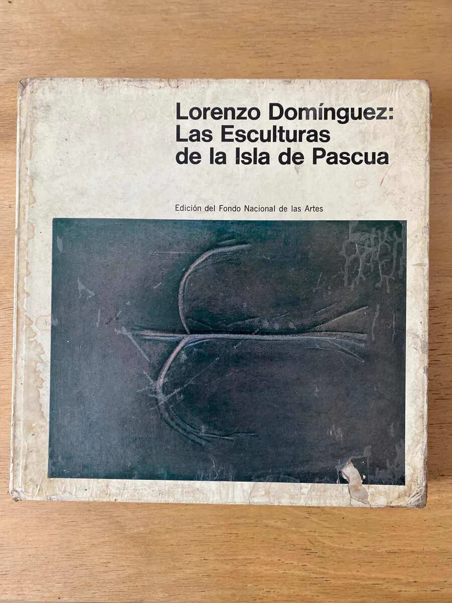 Las Esculturas De La Isla De Pascua- Dominguez, Lorenzo (X5)