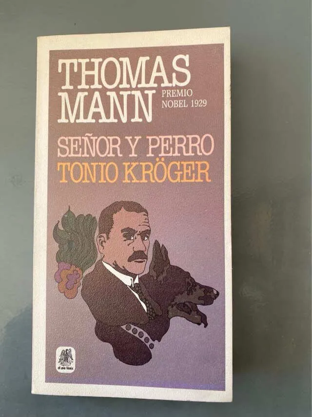 Señor Y Perro - Mann, Thomas (z1)