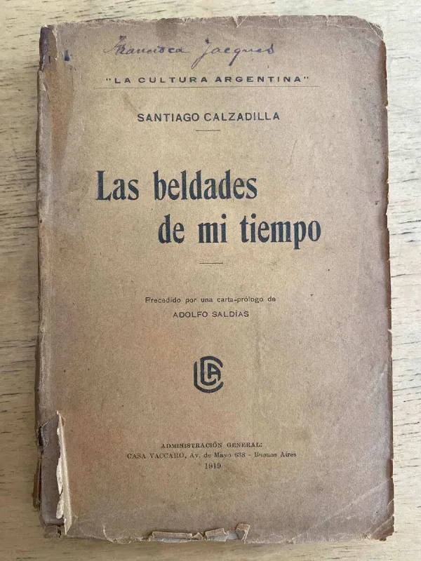 Las Beldades De Mi Tiempo - Calzadilla, Santiago (k3)