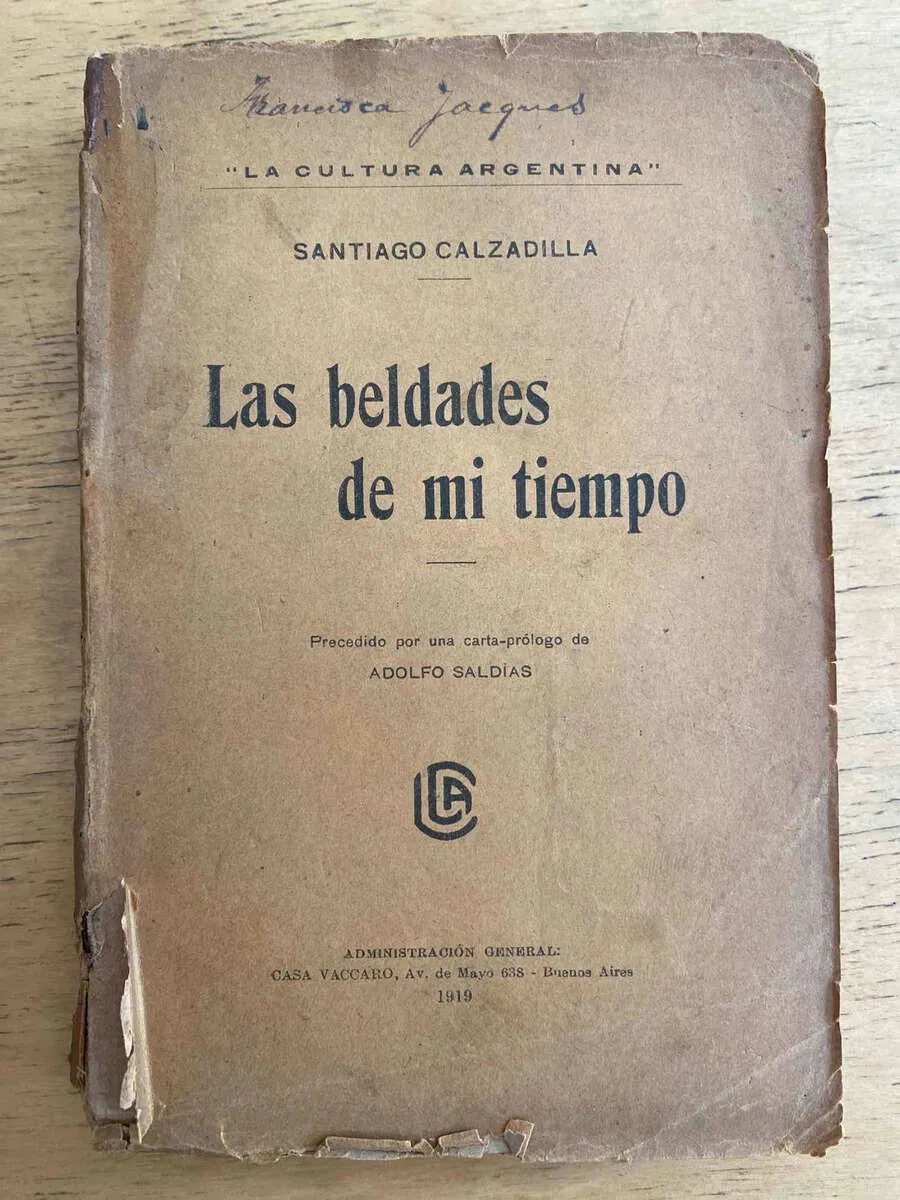 Las Beldades De Mi Tiempo - Calzadilla, Santiago (k3)