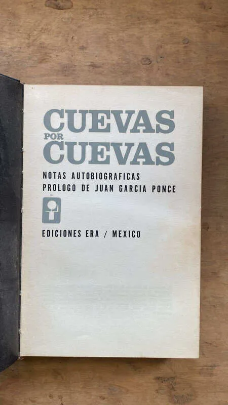 Notas Autobiograficas Prologo De J Garcia Ponce- Cuevas (r3)