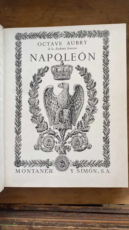 Napoleon - Aubry, Octave (ee7)