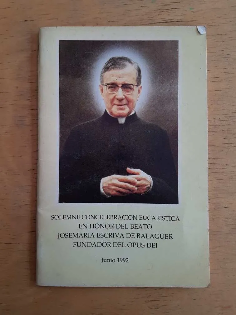 Solemne Celebracion Eucaristiva Escriva De Balaguer (k4)