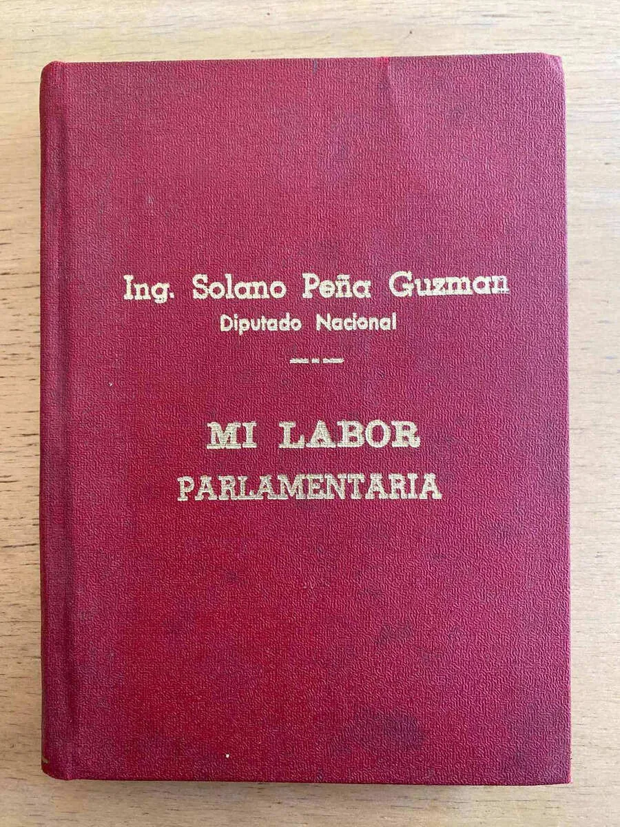 Mi Labor Parlamentaria - Peña Guzman, Solano (e1)