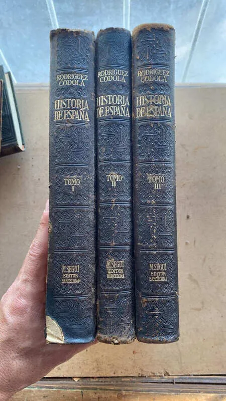 Historia De España - Rodriguez Codola; Oliver (B7)