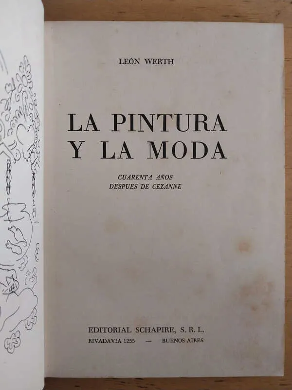 La Pintura Y La Moda - Werth, Leon (i1)