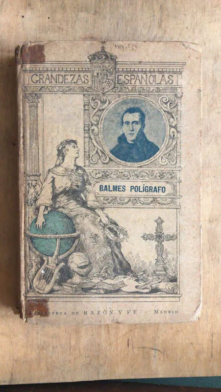 Balmes, Poligrafo - Ugarte De Ercilla, Eustaquio (dd5)