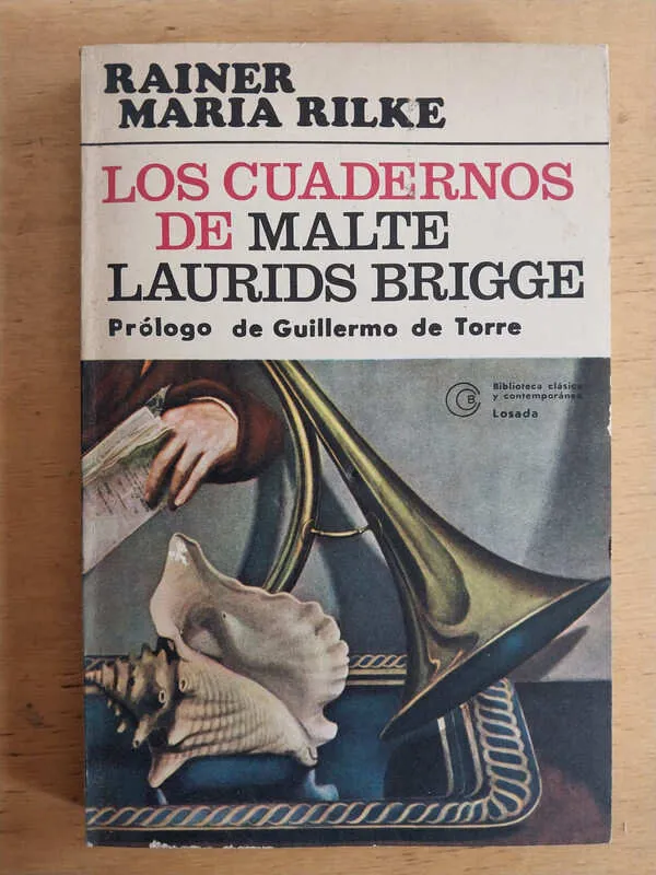 Tapa de Los Cuadernos De Malte Laurids Brigge - Rilke (i5)