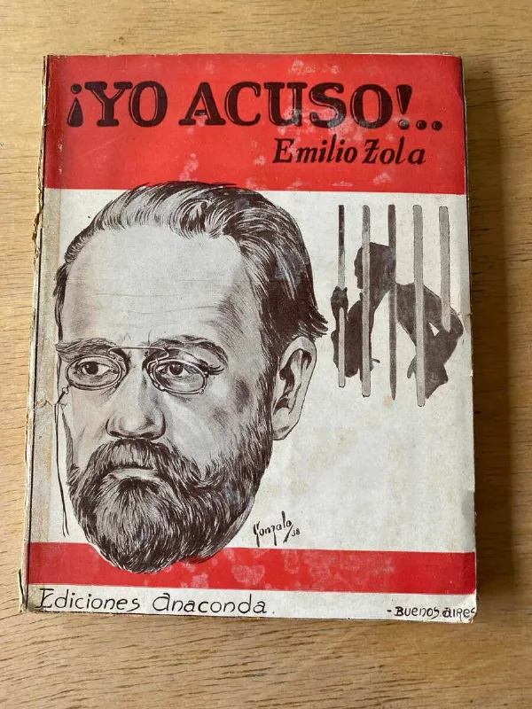 ¡yo Acuso! - Zola, Emilio (O6)