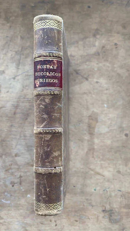Poetas Bucolicos Griegos (ee5)