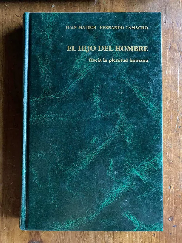 Tapa de El Hijo Del Hombre Hacia La Plenitud Humana- Mateos (W4)