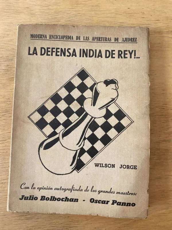 La Defensa India De Rey - Jorge, Wilson (u6)