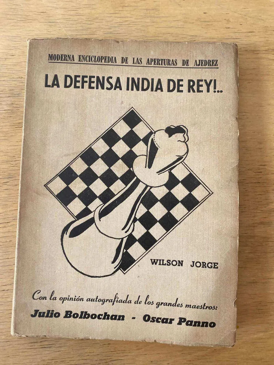 La Defensa India De Rey - Jorge, Wilson (u6)